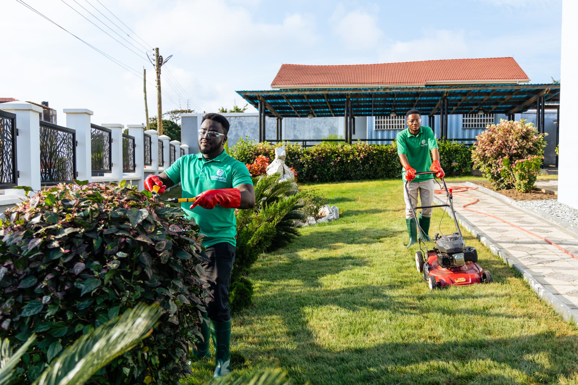 Facility management professional