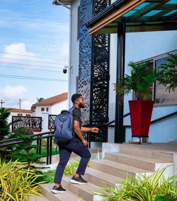 Modern residential property